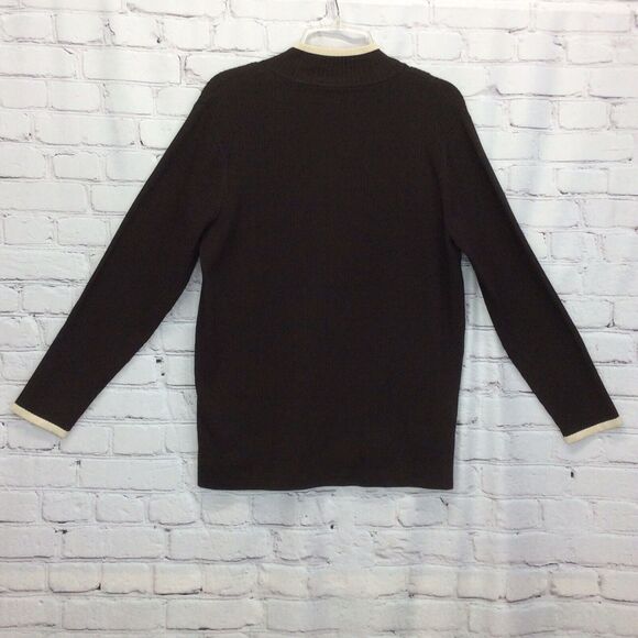 Elana By Tanner Women’s Silk Blend Sweater Set Sz 0/1 Full Zip Cardigan 0 Tank 1 - Picture 4 of 12